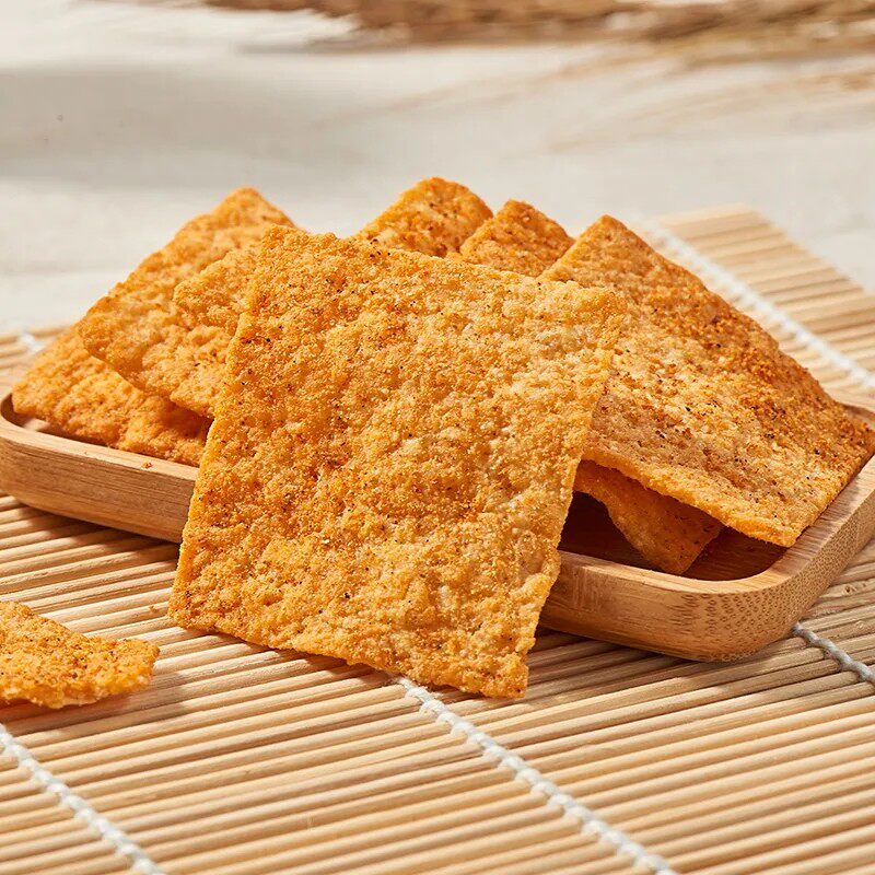 二阳锅巴手工小零食网红老襄阳特产包装小吃休闲膨化食品安徽麻辣