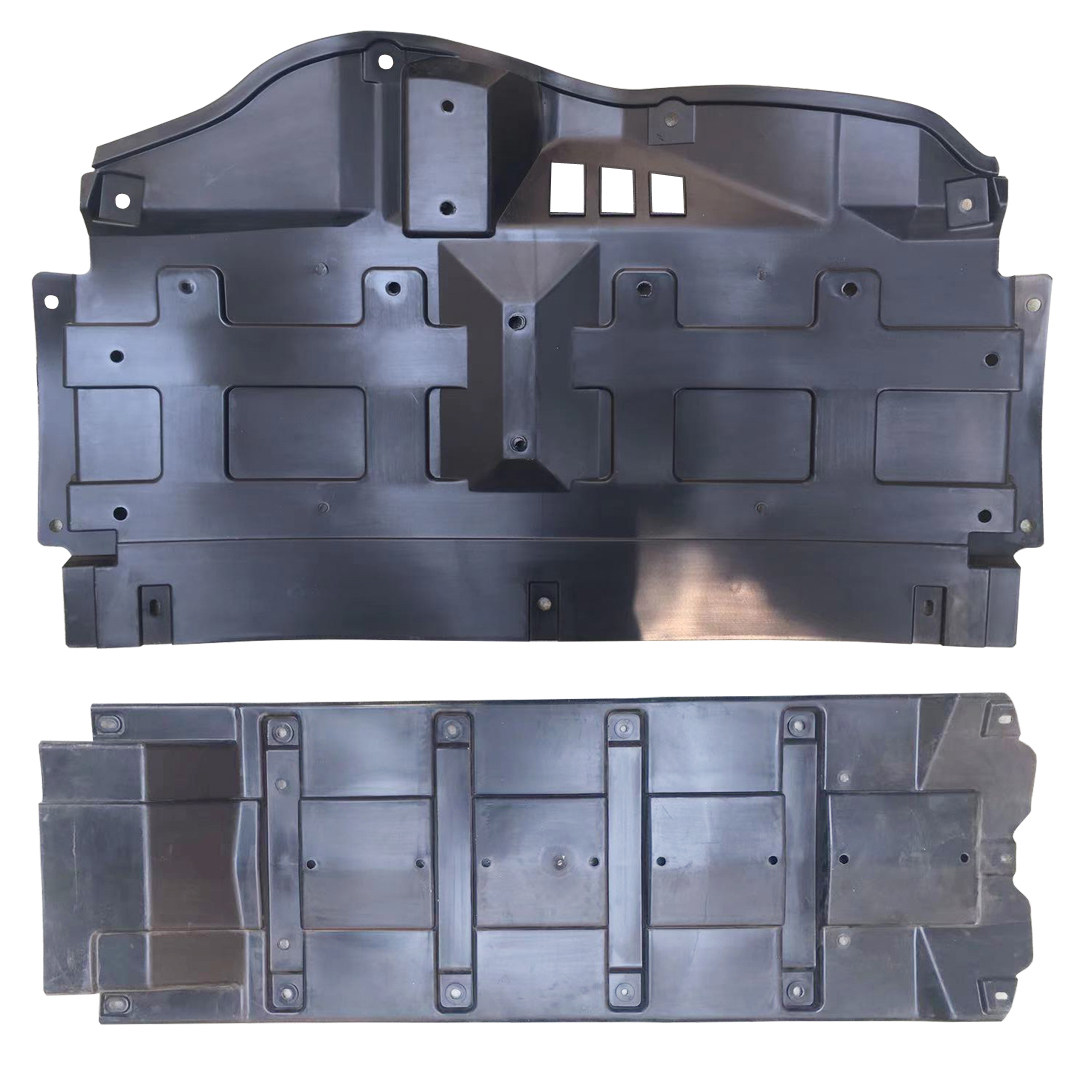 护板适用于北汽新能源ec180电机机下ec200ec220汽车底盘其他