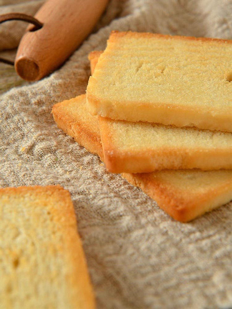 馍片烤馍片馒头内蒙古特产河套恒丰原味膜片4kg酥性饼干