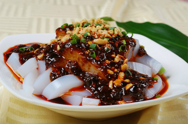 包邮四川特产纯豌豆粉生淀粉自制做川北白凉粉伤心凉皮小吃原材料