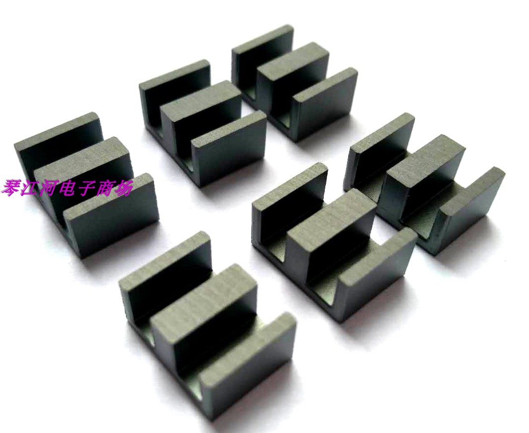 骨架ef20ee20加宽变压器磁芯立式单槽十套一包电子专用材料