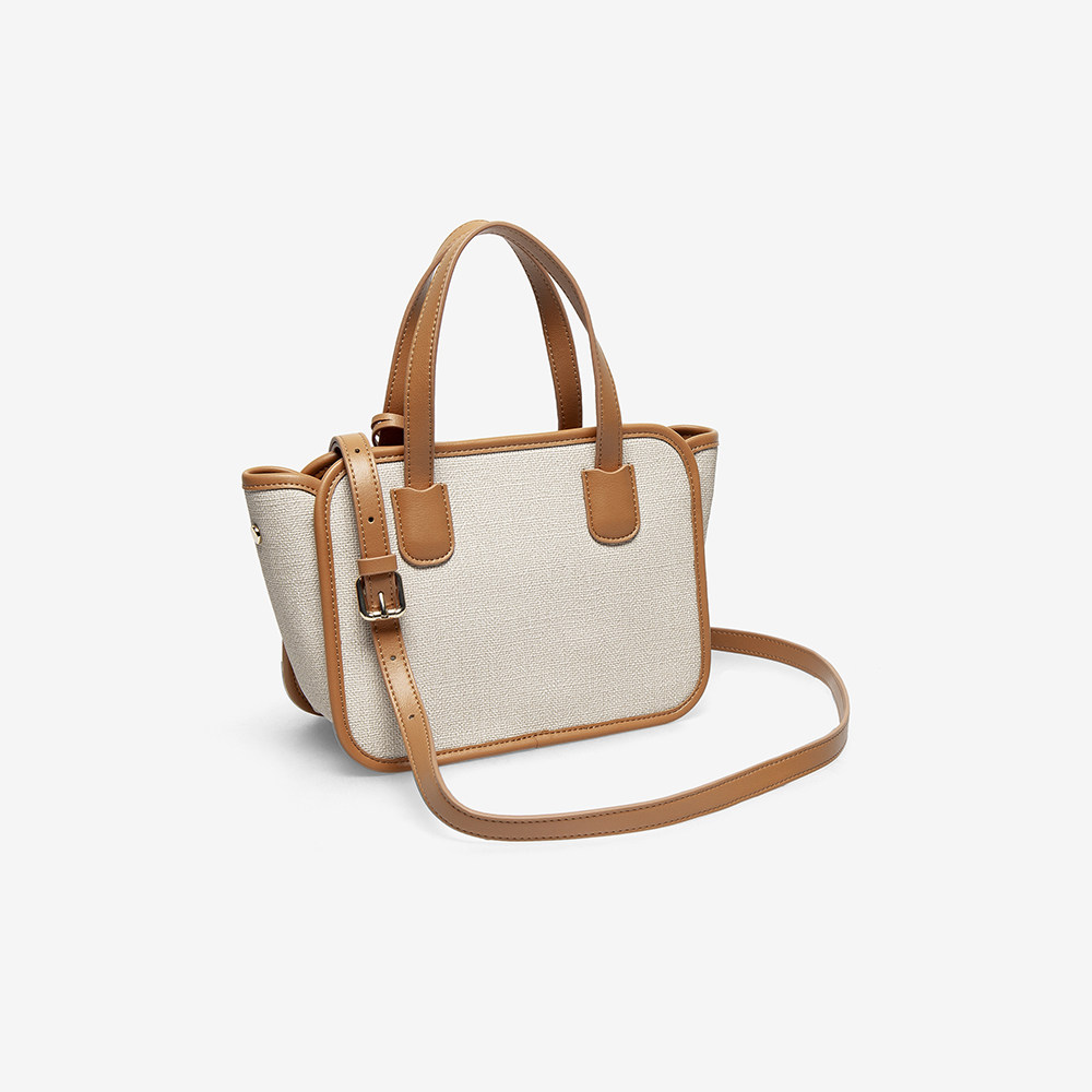 百思图2022春季新款商场同款时尚单肩斜挎手提包女士包袋