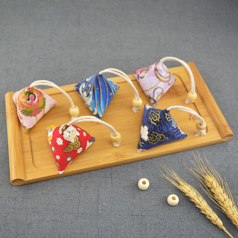 端午节diy粽子香包香囊手工材料包防蚊艾叶药包香包