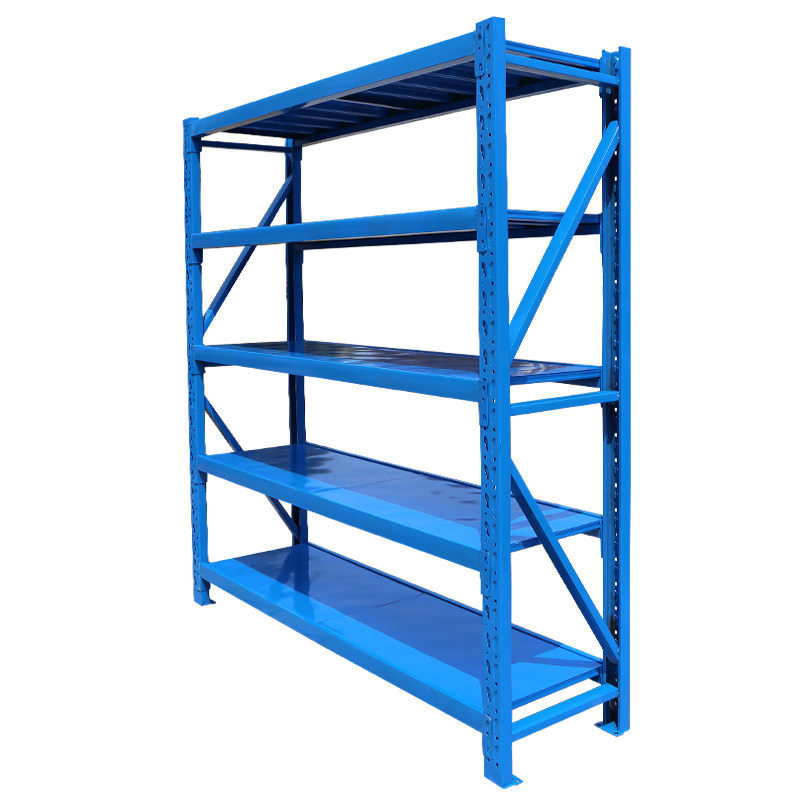 货架五层展示架多功能仓储库房组装多层储藏室置物架仓储货架