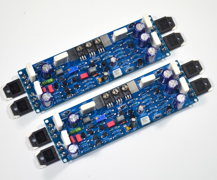 功放am60hifi发烧级家用19693886可调成小甲乙乙类功放板
