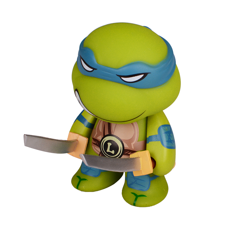 q版忍者神龟冰箱贴一套卡通动漫磁吸装饰个性创意磁贴3d立体摆件