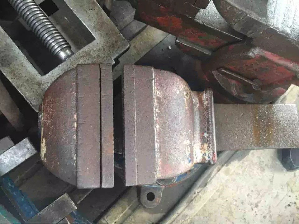 二手旧老货台虎钳4寸5寸6寸8寸工作台桌钳台虎钳