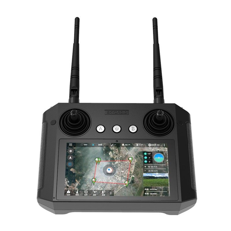 云卓h12遥控器高清数图接收地面站植保航拍测绘遥控飞机零配件