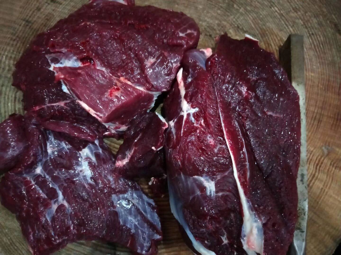 混搭牛肉美食手工鲜纯新鲜纯牛筋肉丸潮汕手打牛丸