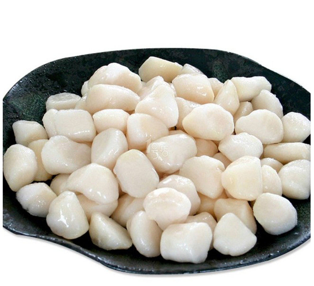 冷冻一袋送一4袋半成品便菜新鲜方便菜扇贝免浆扇贝柱