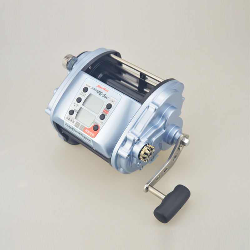 日本原装米亚ac-5sc电动动轮电绞渔轮海钓船钓鱼线轮