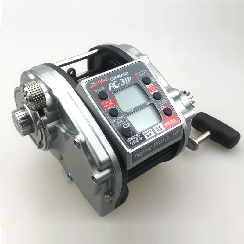 日本原装米亚ac-3jpc电动动轮渔轮电绞轮海钓船钓鱼线轮