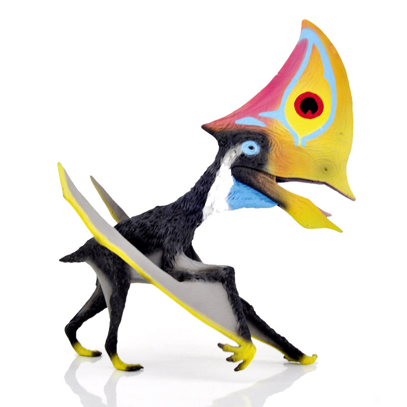 大号正品英国你他仿真恐龙模型凯瓦翼龙认知仿真