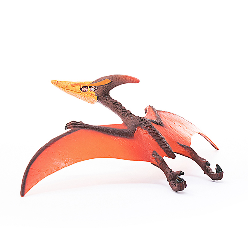 科普正品德国思乐无齿翼龙玩具恐龙考古模型仿真