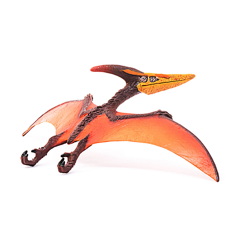 科普正品德国思乐无齿翼龙玩具恐龙考古模型仿真