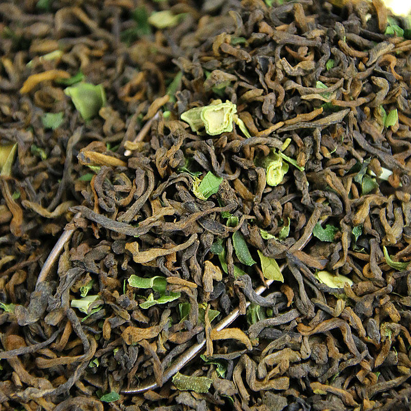 熟茶糯米普洱茶特级金芽宫廷普尔散茶糯香普洱普洱