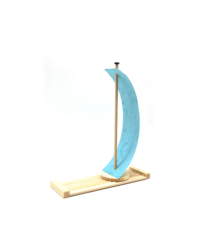 y1木筏帆船儿童科技制作科学实验diy发明创造创客科学实验