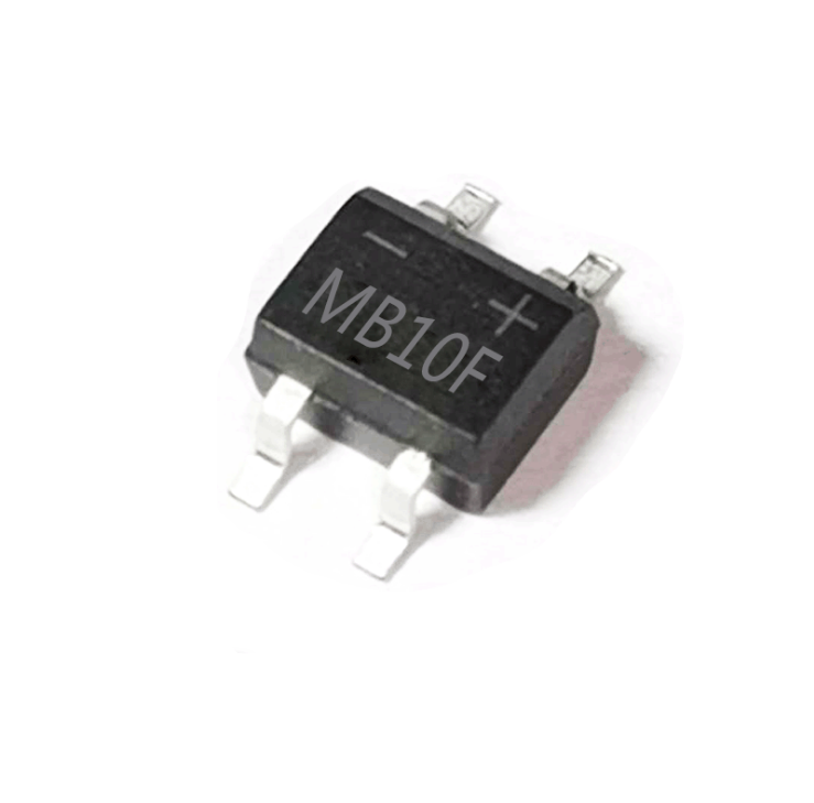 贴片mb10f08a1000v整流桥堆单相玻璃钝化整流器整流器