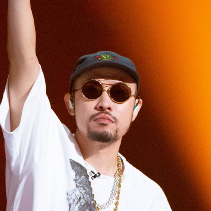 披荆斩棘哥哥热狗同款mchotdog墨镜朋克眼镜个性太阳眼镜