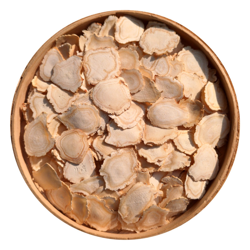 白参片生晒正品东北长白山吉林吉林人人参切片泡水人参