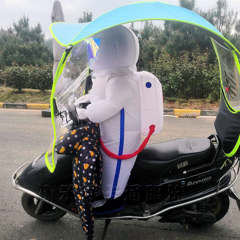 充气宇航服太空服儿童航天服成人卡通人偶服装宇航员来图定制