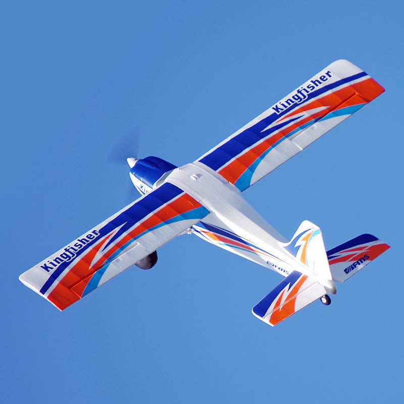 fms1400mm翠鸟航模航玩入门遥控模型固定飞机教练机电动