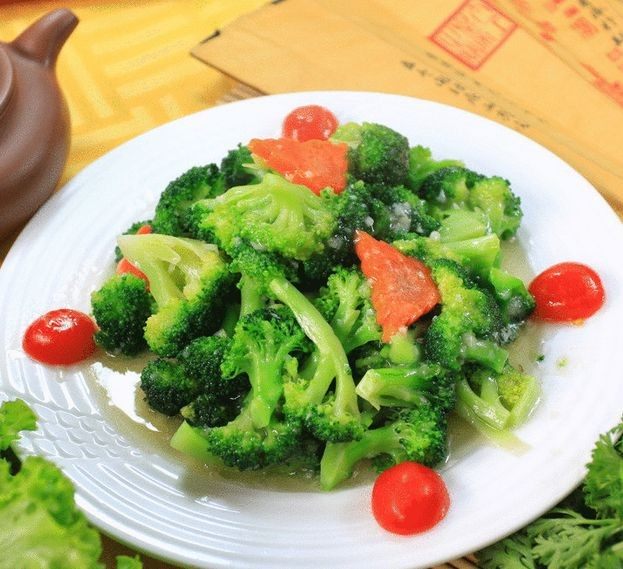 新鲜西兰花苔 云南蔬菜 绿花椰菜 洋花 青花菜 欢迎餐选购