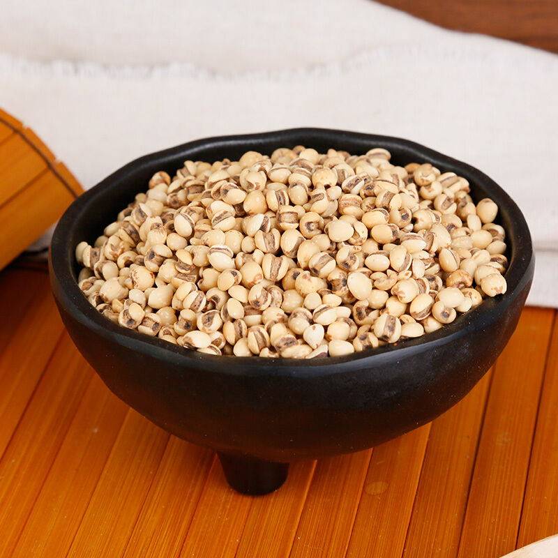 薏米小豆芡实茯苓山药炒熟1000g芡实