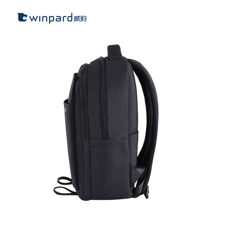 winpard威豹双肩电脑包14寸商务背包男简约出差旅行包双肩背包