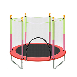蹦蹦床家用儿童室内小型弹跳床带护网小孩跳跳床户外健身