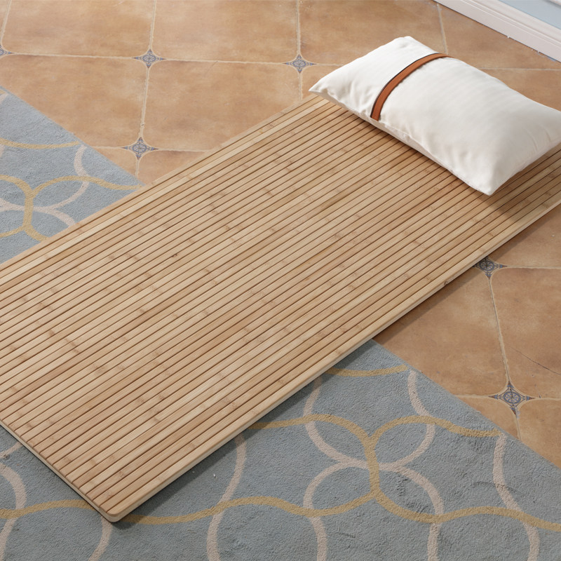 竹子硬板床垫护腰脊椎单人木睡板简易经济沙发板腰托硬床板腰椎间