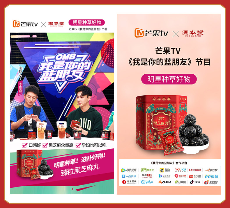 固本堂黑芝麻丸九蒸九晒乌生手工发无糖精零食臻粒球芝麻丸子正品 - 图0