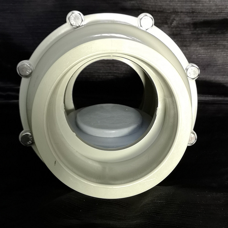 ppr止回阀逆止阀单向阀1109075管卧式ppr止水阀灰色热熔25