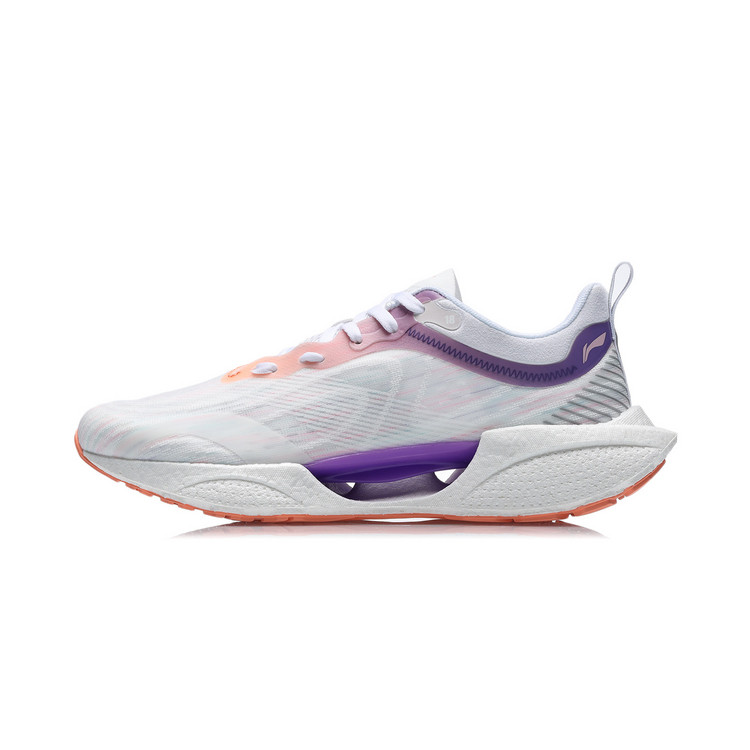 李宁跑步鞋女2022夏季新款超轻19代十八beng跑步鞋