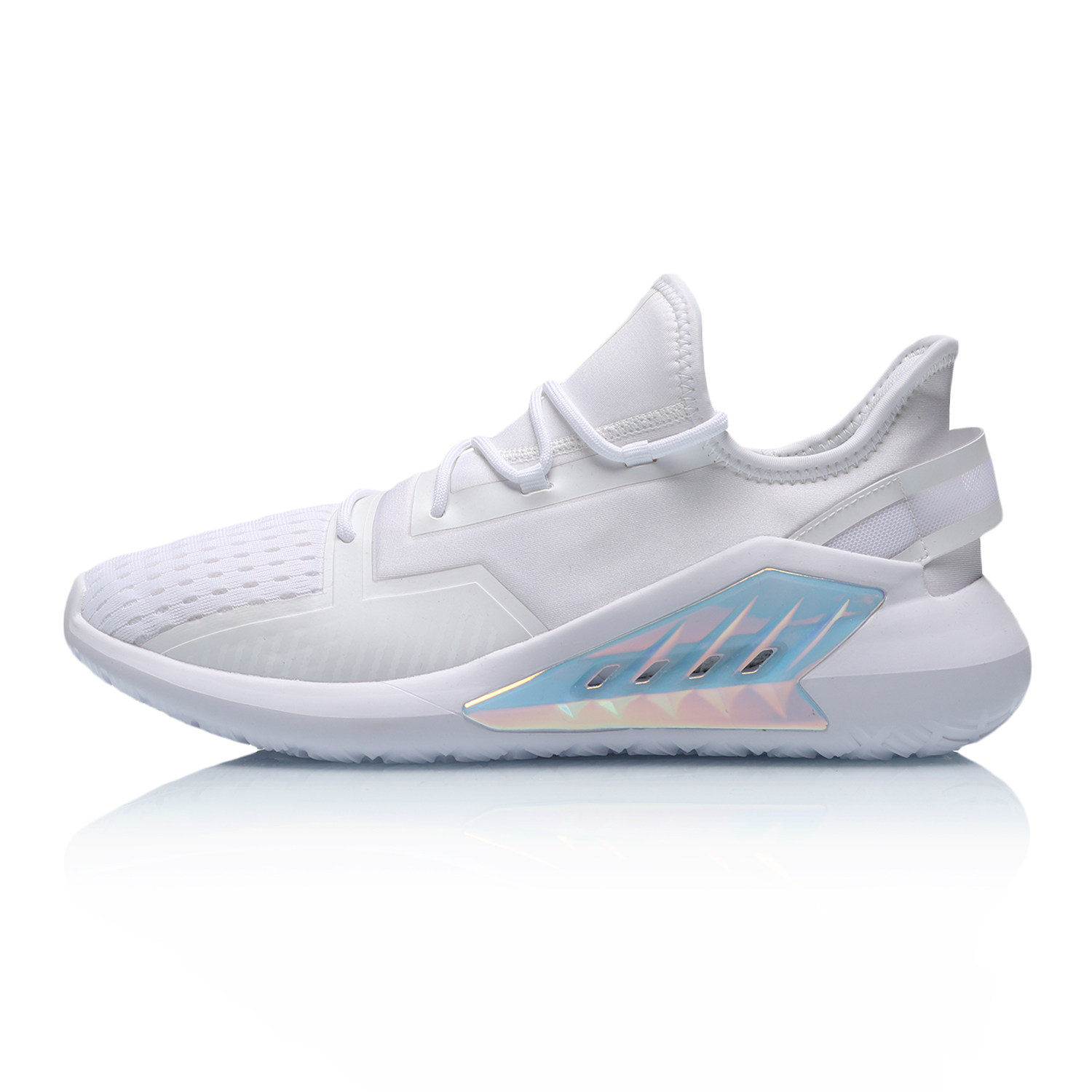 李宁休闲鞋男鞋羿星夏秋款板减震网面轻便透气运动休闲鞋