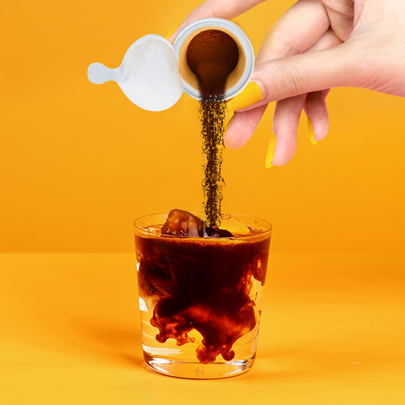 后谷咖啡冰萃即溶黑咖啡美式速溶咖啡粉手冲纯咖啡云南小粒咖啡