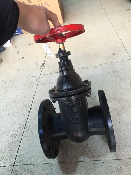 闸阀z45t-16国标铸铁法兰z45t-10暗杆地下室人防排污闸阀