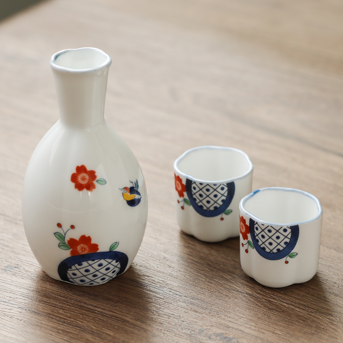 酒壶日本酒具家用复古杯子小酒日式进口白酒壶酒具套件