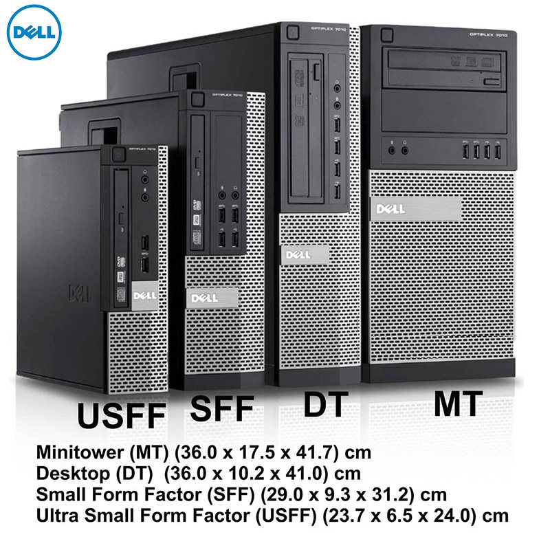 dell戴尔迷你台式电脑小主主机mini机箱商用客厅台式整机