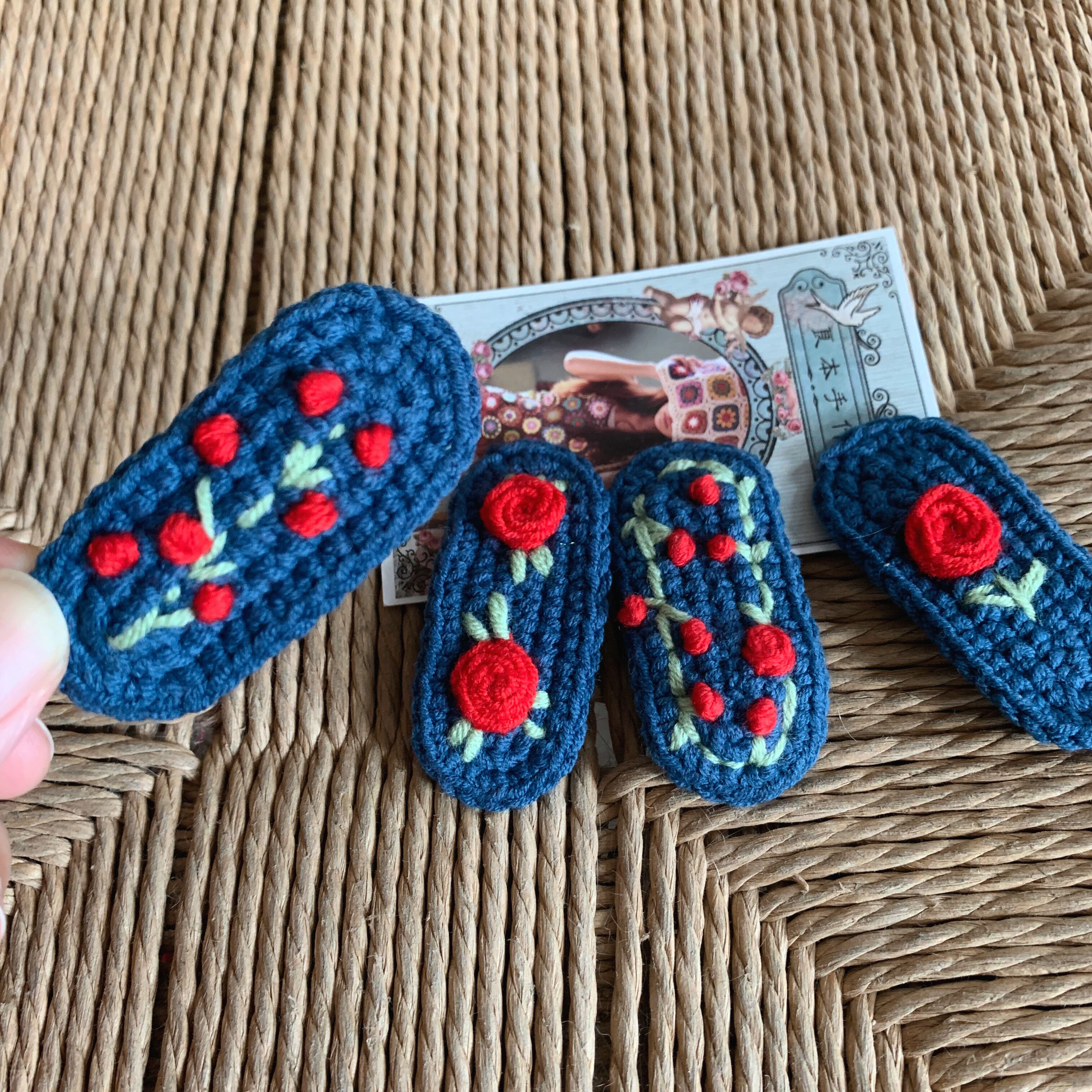 摆摊毛线女友礼物创意编织可爱手工diy成品毛线