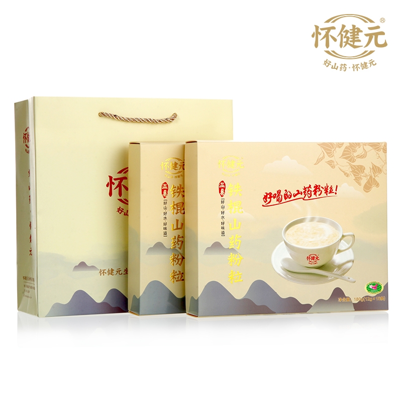怀健元铁棍山药粉180g焦作土地怀山粉干淮山滋补山药
