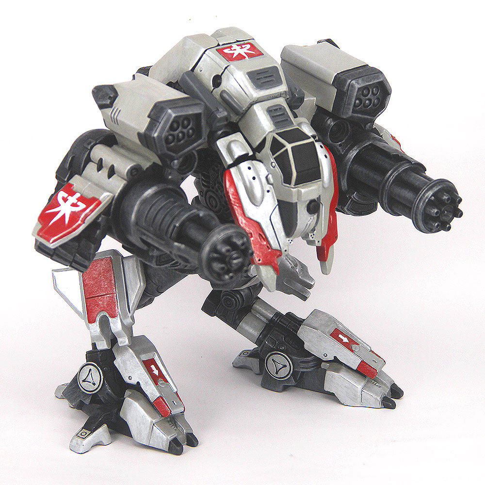 星际老男孩周边手办公仔模型维京战机机甲模式游戏实物周边