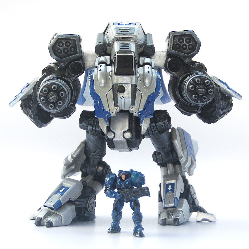 星际老男孩周边手办公仔模型维京战机机甲模式游戏实物周边