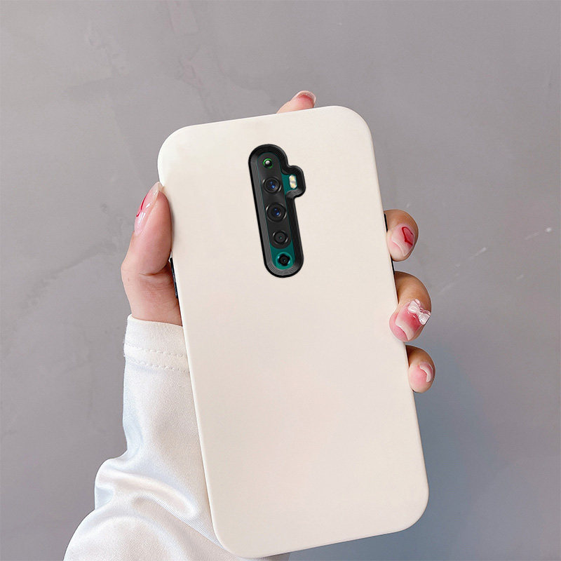 适用于reno质感磨砂opopren02f简约opporeno2z保护套2zoppo手机保护套