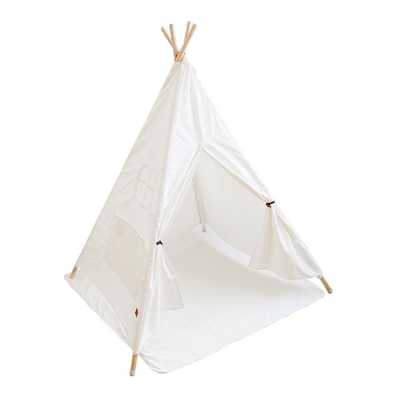 ins网红白色野餐小帐帐篷户外派对用品便携儿童帐篷