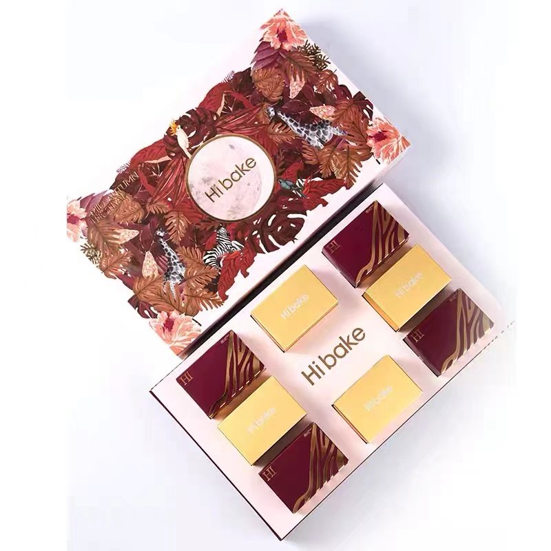 月饼hibake中秋礼盒台式酥皮成都团购月饼