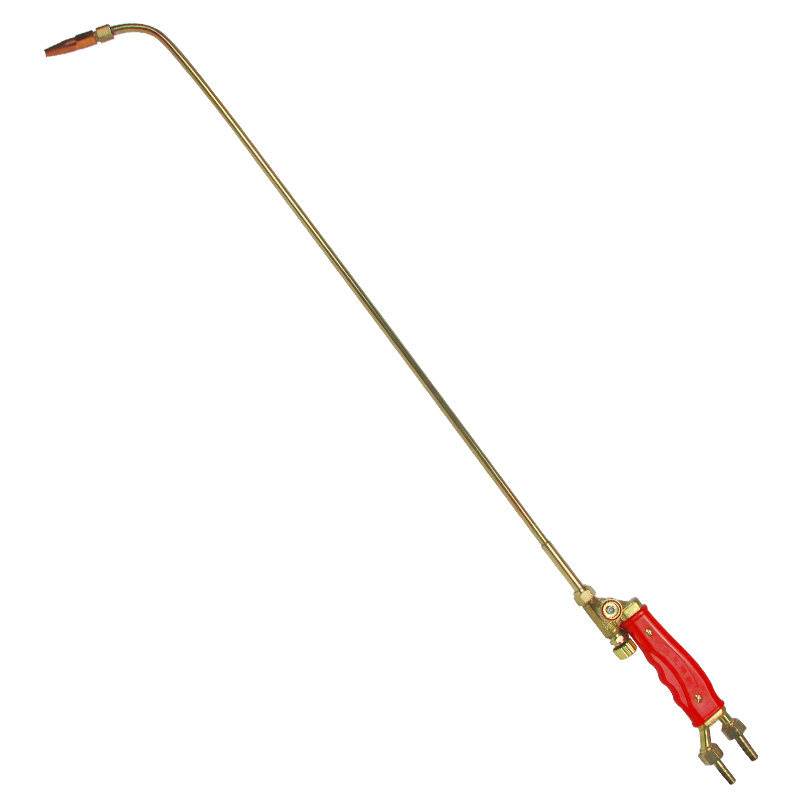 加长h0140焊炬射吸式氧焊枪氧气乙炔加热1米焊炬