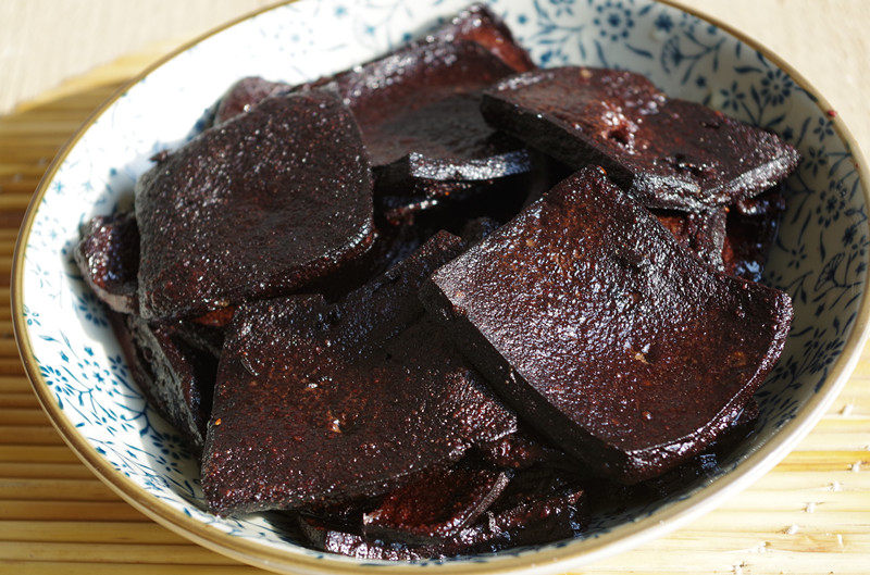 煎血南乐濮阳煎血豆腐血肠煎面内黄肠内安阳四斤肠衣