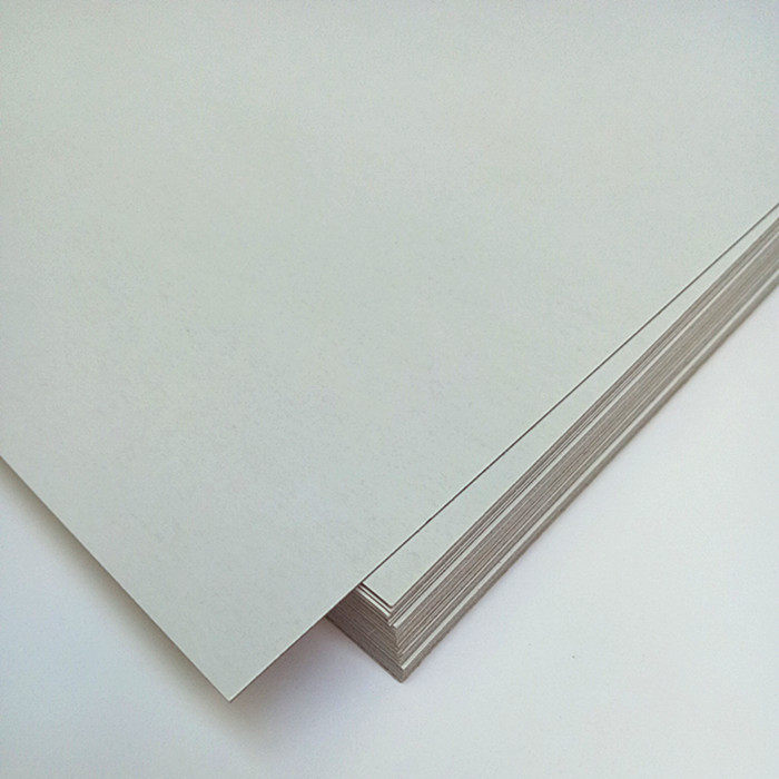 白卡纸灰底250克300克单面厚硬手工绘画服装内村卡纸