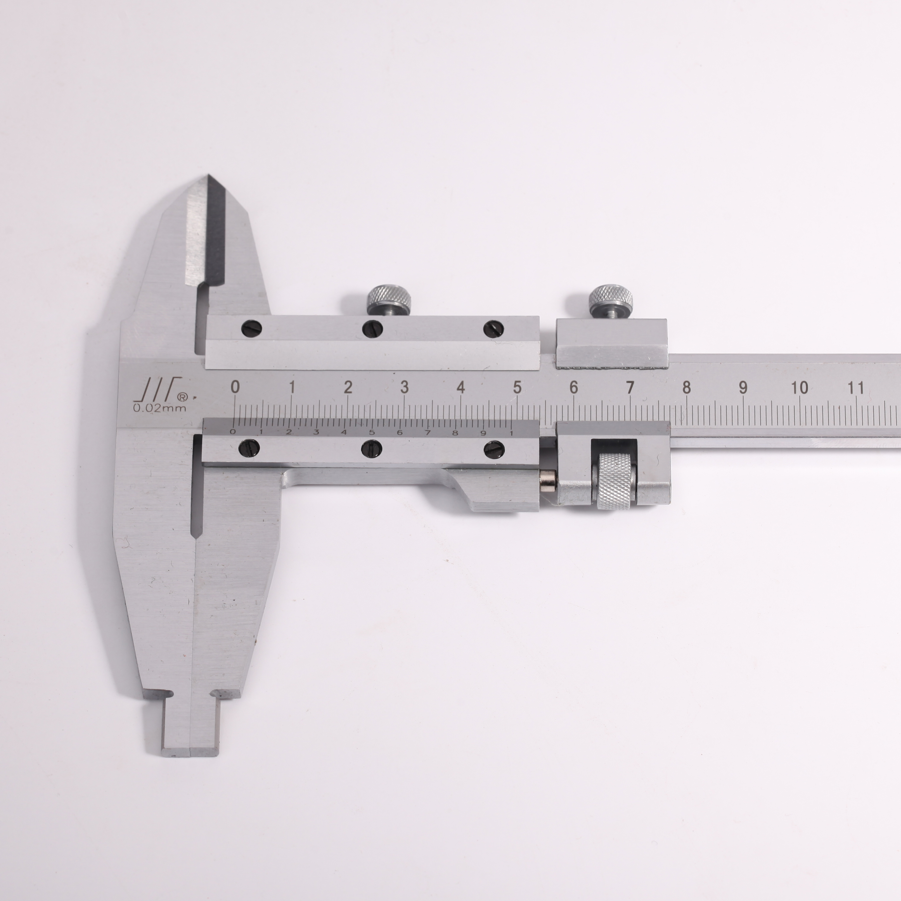 成量不锈钢游标卡尺0-150mm上量高精度卡尺0-200mm0-300mm激光刻